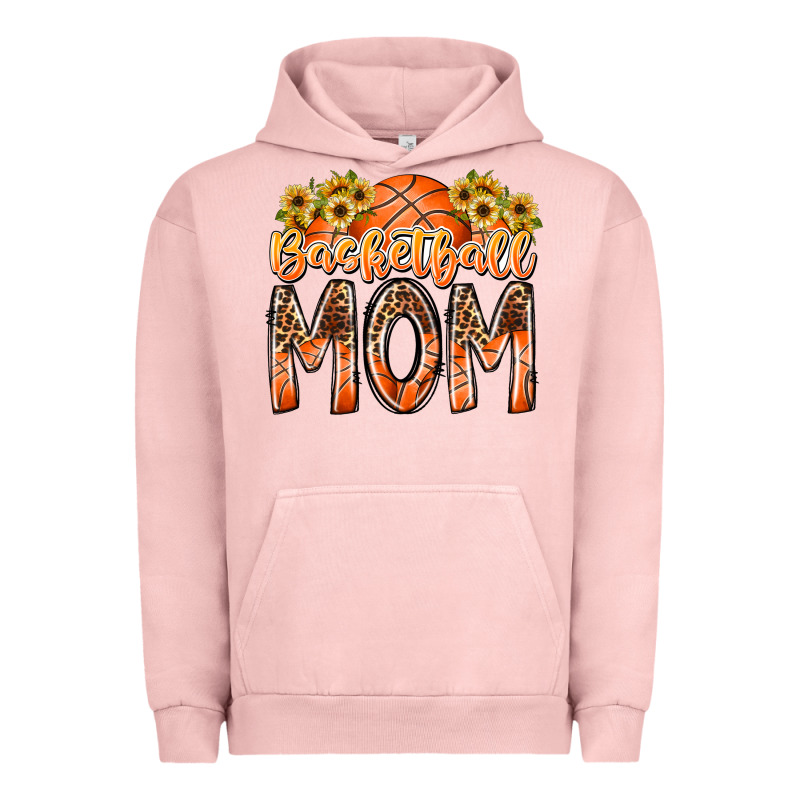 Basketball Mom Urban Hoodie by RacoonDesign | Teevron