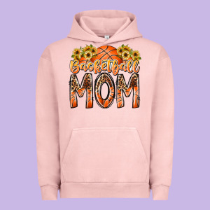 Basketball Mom Urban Hoodie Designed By Racoondesign