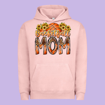 Basketball Mom Urban Hoodie Designed By Racoondesign