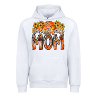 White basketball mom Urban Hoodie - RacoonDesign