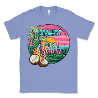 Colony Blue somewhere on a beach Classic Tee - JahusDesignShop