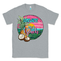 Heather Grey somewhere on a beach Classic Tee - JahusDesignShop