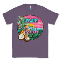 Lavender somewhere on a beach Classic Tee - JahusDesignShop