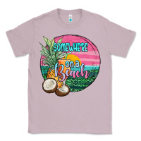 Lilac somewhere on a beach Classic Tee - JahusDesignShop