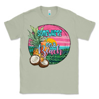 Matcha somewhere on a beach Classic Tee - JahusDesignShop