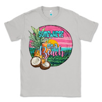 Moon Dust somewhere on a beach Classic Tee - JahusDesignShop