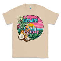 Mushroom somewhere on a beach Classic Tee - JahusDesignShop