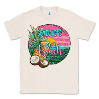 Natural somewhere on a beach Classic Tee - JahusDesignShop