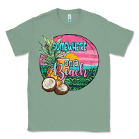 Sage somewhere on a beach Classic Tee - JahusDesignShop