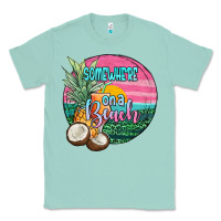 Seafoam somewhere on a beach Classic Tee - JahusDesignShop
