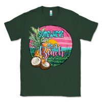 Sports Green somewhere on a beach Classic Tee - JahusDesignShop