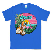 True Royal somewhere on a beach Classic Tee - JahusDesignShop