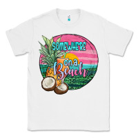 White somewhere on a beach Classic Tee - JahusDesignShop