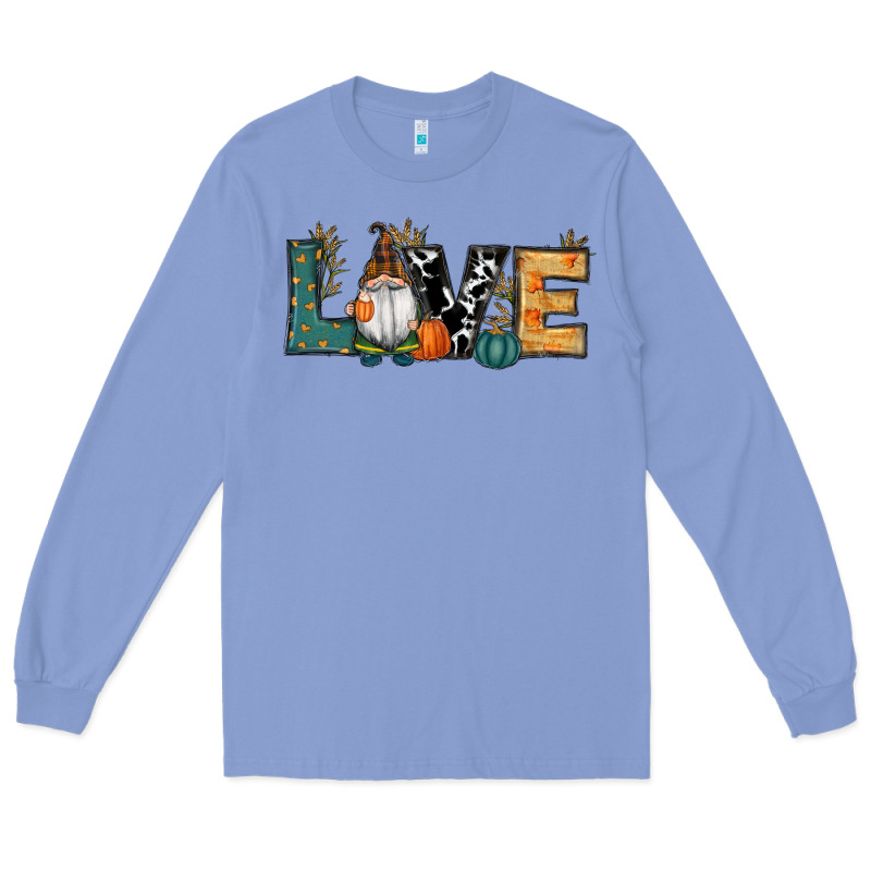 Fall Love Gnome Long Sleeve Tee by RanaPortraitStore | Teevron