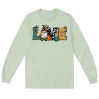 Matcha Fall Love Gnome Long Sleeve Tee - RanaPortraitStore