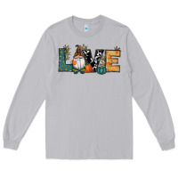 Moon Dust Fall Love Gnome Long Sleeve Tee - RanaPortraitStore