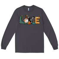 Smoke Fall Love Gnome Long Sleeve Tee - RanaPortraitStore