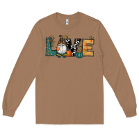 Toasted Coconut Fall Love Gnome Long Sleeve Tee - RanaPortraitStore