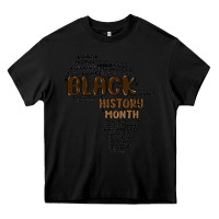 Black black history month Heavy Core Tee - MaliasSmallBusiness