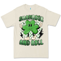 Bone shamrock and roll Premium Tee - MaliasSmallBusiness