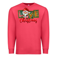 Cardinal Love Christmas Gnome Santa Premium Sweatshirt - FaDigitalArtStudio
