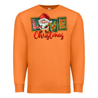 Carrot Love Christmas Gnome Santa Premium Sweatshirt - FaDigitalArtStudio