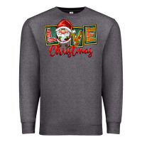 Love Christmas Gnome Santa Premium Sweatshirt | Teevron