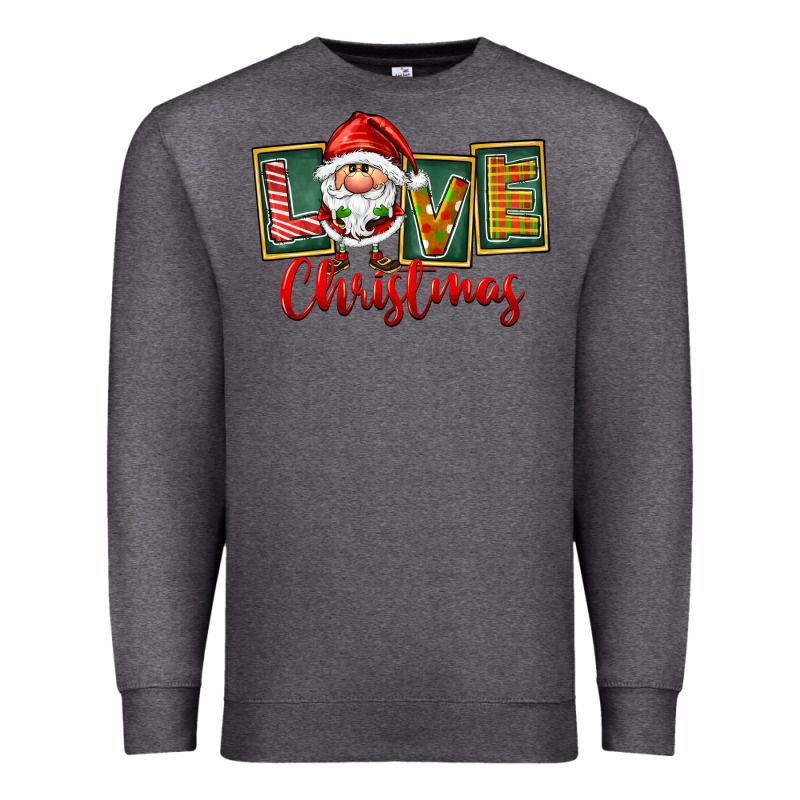 Love Christmas Gnome Santa Premium Sweatshirt by FaDigitalArtStudio | Teevron