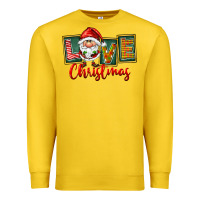 Lemon Love Christmas Gnome Santa Premium Sweatshirt - FaDigitalArtStudio