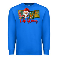 True Royal Love Christmas Gnome Santa Premium Sweatshirt - FaDigitalArtStudio