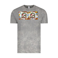 Cloud Rock When You're Dead Inside But It's Christmas Hippie Skeleton Santa Vintage Tee - Artiststas