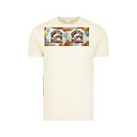 Vintage Arctic When You're Dead Inside But It's Christmas Hippie Skeleton Santa Vintage Tee - Artiststas