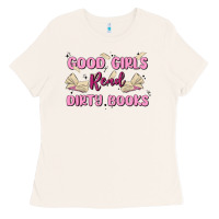 Bone good girls read dirty books Ladies Tee - MaliasSmallBusiness