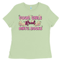 Matcha good girls read dirty books Ladies Tee - MaliasSmallBusiness