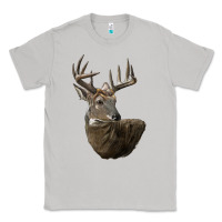 Moon Dust white tailed buck deer head Classic Tee - LillyAllenDesigns