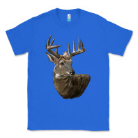 True Royal white tailed buck deer head Classic Tee - LillyAllenDesigns