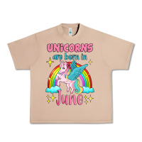 Burro unicorns are born in june Urban Heavy Tee - Jasminsmagicworld