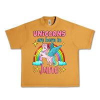 Peanut Butter unicorns are born in june Urban Heavy Tee - Jasminsmagicworld