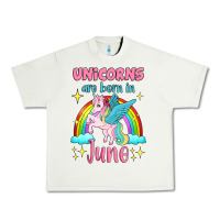 Pistachio unicorns are born in june Urban Heavy Tee - Jasminsmagicworld