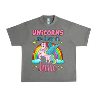 Tornado unicorns are born in june Urban Heavy Tee - Jasminsmagicworld