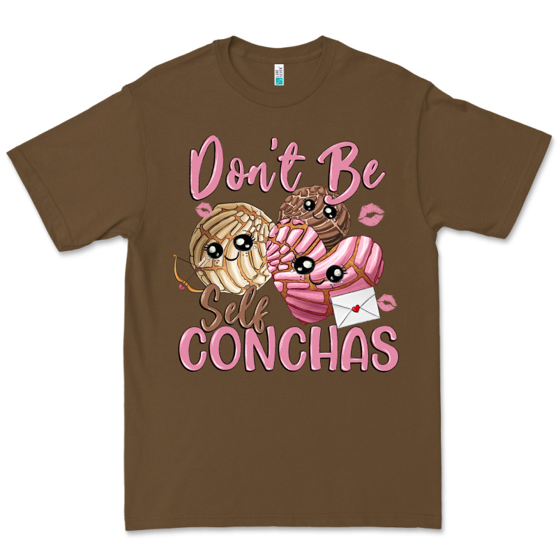 Don't Be Self Conchas Premium Tee by MaliasSmallBusiness | Teevron