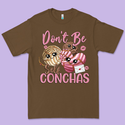 Don't Be Self Conchas Premium Tee Designed By Maliassmallbusiness