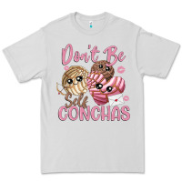 Dove Grey don't be self conchas Premium Tee - MaliasSmallBusiness