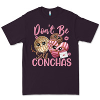 Plum don't be self conchas Premium Tee - MaliasSmallBusiness