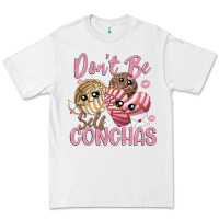 White don't be self conchas Premium Tee - MaliasSmallBusiness
