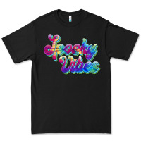 Black spooky vibes Premium Tee - JahusDesignShop