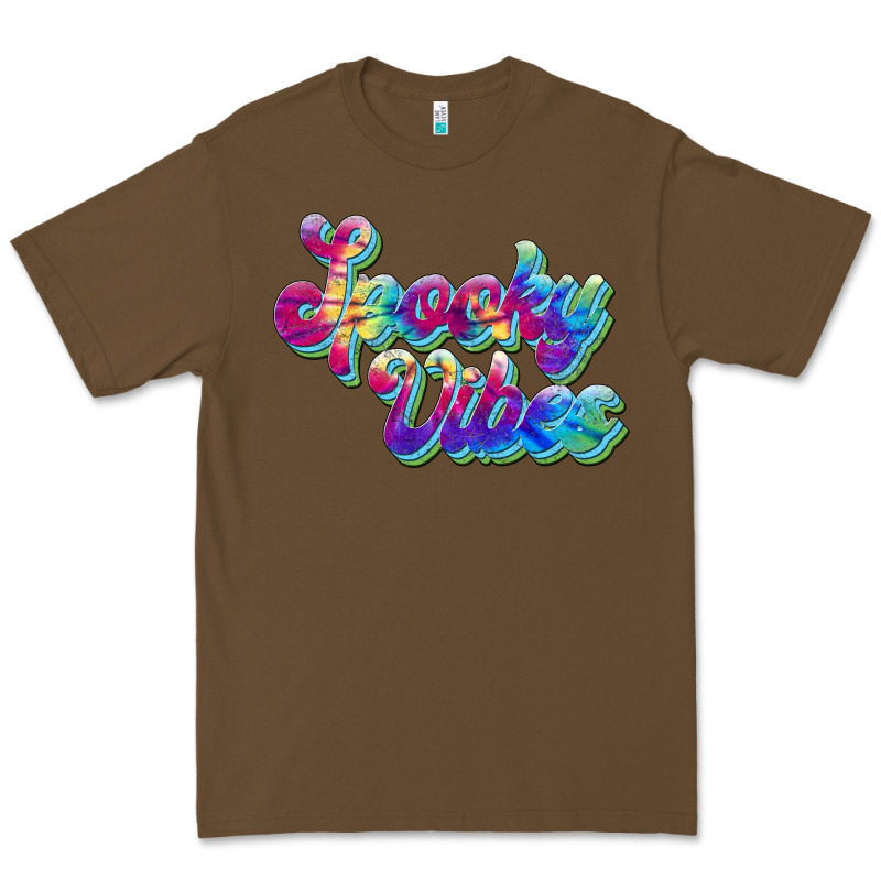Spooky Vibes Premium Tee by JahusDesignShop | Teevron