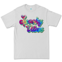 Dove Grey spooky vibes Premium Tee - JahusDesignShop