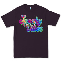 Plum spooky vibes Premium Tee - JahusDesignShop