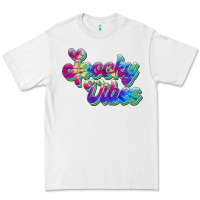 White spooky vibes Premium Tee - JahusDesignShop